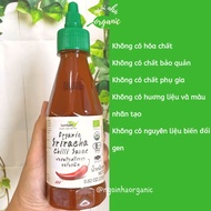 Tương ớt Sriracha hữu cơ 250g LumLum - Organic Sriracha Chili Sauce