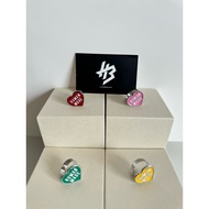 HUMAN MADE HEART RING