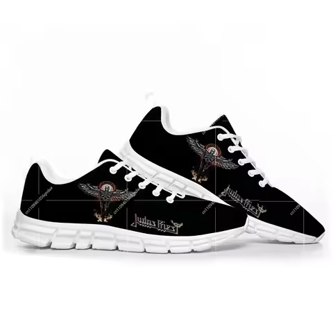 Judas Priest Heavy Metal Rock Band Sports Shoes Mens Womens Sneakers Custom Couple Shoes