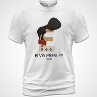 Cotton T-Shirt Elvis Presley Album Tee Something For Everybody Elvis Is Back