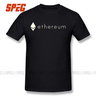 New summer Ethereum Crypto Currency Cryptocurrency Men'S Short Sleeve Present T Shirt Father's Day M