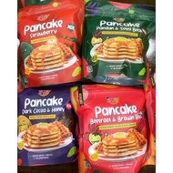IZZLY BABYFOOD HOMEMADE MAKANAN BAYI PANCAKE/CUCUR PELBAGAI RASA, FINGER FOOD, BABY SNACKING UMUR 7,