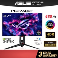ASUS PG27AQDP 27" OLED ROG Swift Gaming Monitor 2K QHD 480Hz G-Sync HDR Type-C