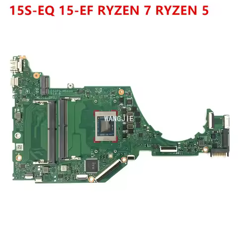 0P5J DA0P5JMB6B0 For HP 15-EF 15S-ER 15S-EQ Laptop Motherboard M40930-601 With RYZEN 5 CPU 100% Test
