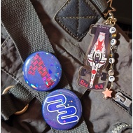 GANTUNGAN F1 LiveryKeychain 8cm McLaren Mercedes Williams Red (White) Bull Ferrari APXGP Aston Marti