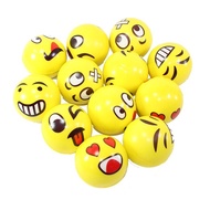 Squishy EMOJI Rubber Ball Toy/Sound Rubber Ball Toy/SLIME/EMOJI Shape SQUISHY Toy - kenyajayaabadi