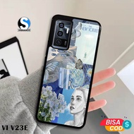 Case Vivo V23e V20se V20 V9 Latest Fashion Case Blue Aesthetic Image Casing Hp Case Hardcase Premium