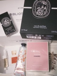 低至$600！多個牌子香水代購！學生黨！Diptyque Byredo Chanel etc