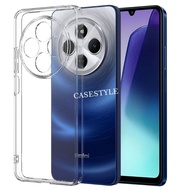 Redmi 14C Case Redmi 13C Redmi 12C Redmi 10C Case Clear HD 2.0MM Transparent Clear Softcase Redmi 14