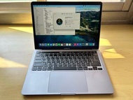 Macbook pro 13吋i7 16G 512G 2020