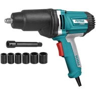 Total TIW10101 Impact Wrench Kit