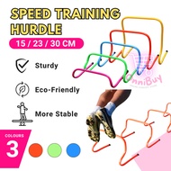 1pcs hurdle kids football training equipment sport use training fixed hurdle abs material