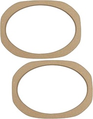 6"x9" Universal Speaker Spacer Ring Adapter Waterproof Wooden Mounting Bracket for Car Audio Subwoof