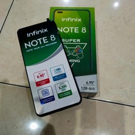 infinix note 8 6/128 garansi resmi