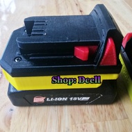 Đế Chuyển Pin Bosch Cho Máy Milwaukee 18v - Bosch sang milwaukee m18 các loại