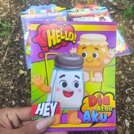 Toy sticker guess image tung tung sahur anomali 1pc