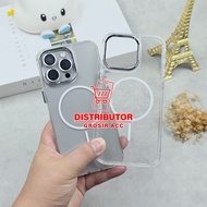 MAGSAFE CLEAR CRYSTAL CASE iphone 16 / iphone 16 PLUS / iphone 16E / iphone 16 PRO / iphone 16 PRO M