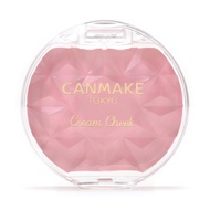 Canmake Cream Cheek 23 Cupid Pink Cheek Glow Radiance Adherence Pale Pink