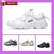 Fila Heritage Fluid Kasut Couple Men Women Shoes Men Women Shoes Unisex Casual Sneakers Premium 1:1 With Box