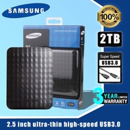 จัดส่งภายใน 24 ชั่วโมง Samsung M3 external hard disk 1tb/2tb ฮาร์ดดิสก์พกพา hdd external USB3.0 2.5"