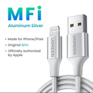UGREEN MFI Lightning to USB Fast Charging Cable compatible for iPhone 14 13 Pro Max iPhone 14Plus iPhone 12 11 Pro Max 11 8 Xs Max XR USB Charger Cord