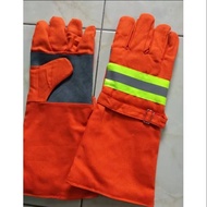 Anti-ebara Fireman Gloves