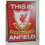 Liverpool This Is Anfield A3 Frame