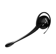 全城熱賣 - 有線耳掛式耳機麥克風-DX132-黑色-單邊話務耳機