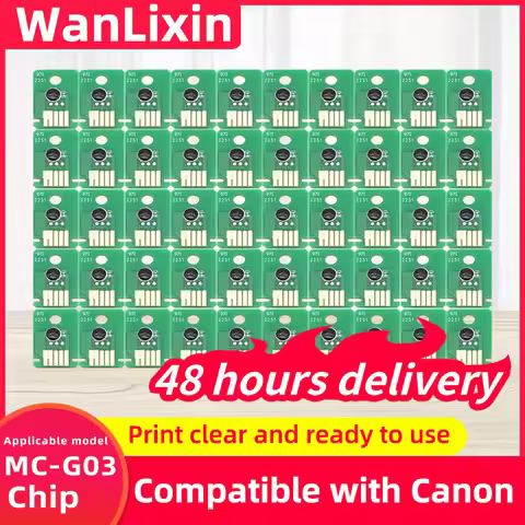 10/20/50pcs MC-G03 Maintenance Box Chip for CANON GX3020 GX3040 GX3050 GX3060 GX3070 GX3072 GX4020 G
