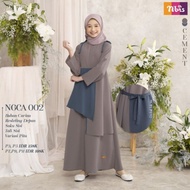 New Baju Wanita Remaja Gamis Nibras NGCA 02 av