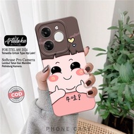HP Latest ITEL A80 2024 Softcase ITEL A80 Softcase Pro Camera Silicone Tpu Softcase ITEL A80 Fashion