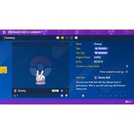 Pokemon Scarlet & Violet - 6IV Goomy