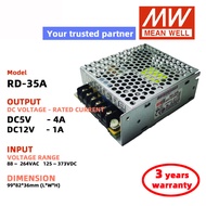 MEAN WELL RD-35A DC5V DC12V RD-35B 5V 24V Switching Power Supply Meanwell DC power