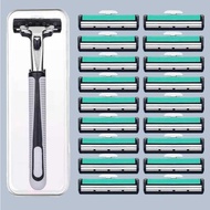 Geelys Old-fashioned Manual Razor Double-Layer Blade Razor Shaver Shaver Shaver Shaver Shaver