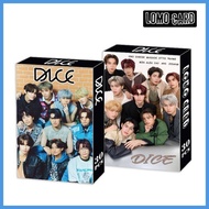 Lomocard Dice One Box 30 ชิ้น Photocard Lomo Card Star Collection การ์ด