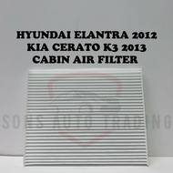 HYUNDAI ELANTRA 2012 1.6/1.8 /KIA CERATO 2013 K3 AIRCOND CABIN AIR FILTER