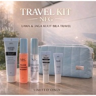 NFG Travel Kit Skincare Set Mini (Cleanser, Sunscreen, Moisturizer) Travel Size
