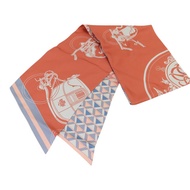 HERMES 【Hermes Fair】絲質Maxi Twilly絲巾