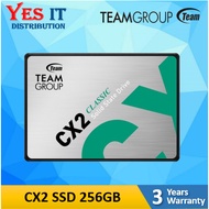 TEAM GROUP CX2 2.5" SATA III 256GB / 512GB / 1TB