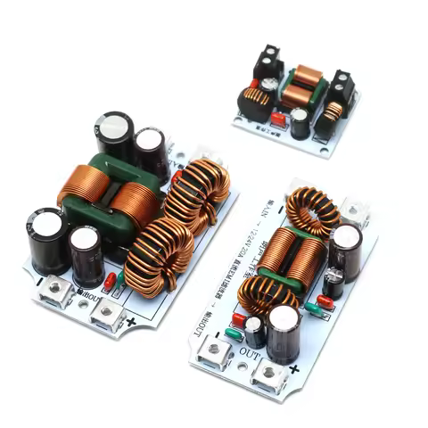 8A 20A 50A Car Audio Power Filter DC LC EMI Filter EMC Purifying power supply Amplifier music High-F