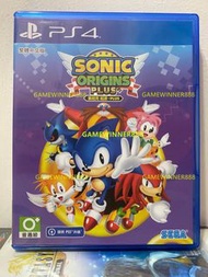 《今日快閃價》（中古二手）PS4遊戲 超音鼠 索尼克 起源 Plus / Sonic Origins Plus / ソニックオリジンズ・プラス 港版中英日文版 （可升級為PS5版本）