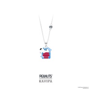 Ravipa PEANUTS™ | Snoopy House Silver Necklace - สร้อยคอ