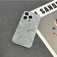 Retro Creative Hundred Birds Fighting iPhone Phone Case Suitable for iPhone 14 15 Pro Max Shockproof