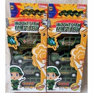 Children's Army Car Toys 4pcs Military Army Car Set