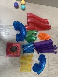 MNTL磁力片積木配件 滾珠軌道