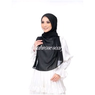 yuri shawl easy wear havey chiffon with Elastic band shawl chiffon gata