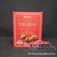 MAKANAN RINGAN BERYLS BERYLS CLASIC TIRAMISU ALMOND MILK CHOCOLATE 100GR