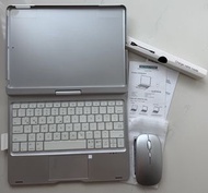 可旋轉ipad9妙控鍵盤適用2025Apple11代air7/5/4/3触控板一体pro11英寸8平板电脑12.9蓝牙6鼠标13套装