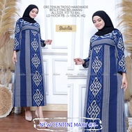 Gamis Centini Maxy tenun /blus tenun / rok tenun / atasan tenun / Setelan tenun / Cardigan Tenun Etn
