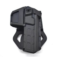Ngoài trời chiến thuật di chuyển Bao da cho Glock 19 Polymer eo Bao da với đèn pin phụ kiện